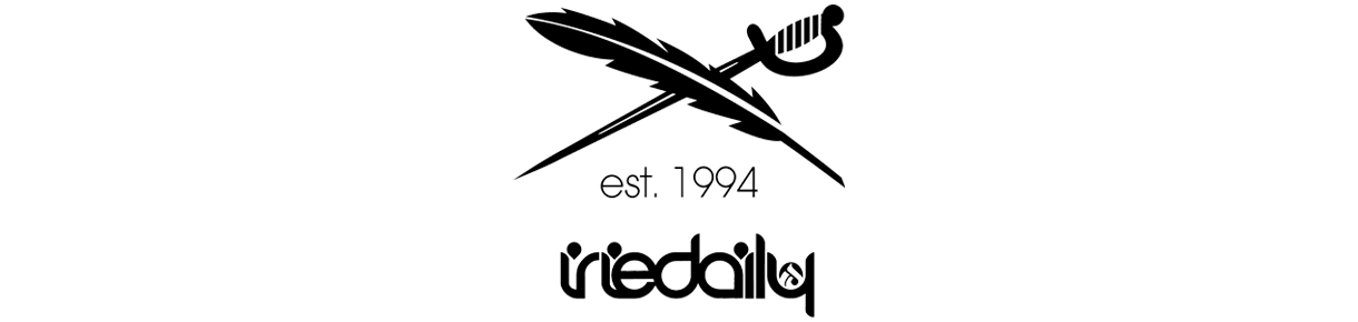 iriedaily berlin streetwear logo