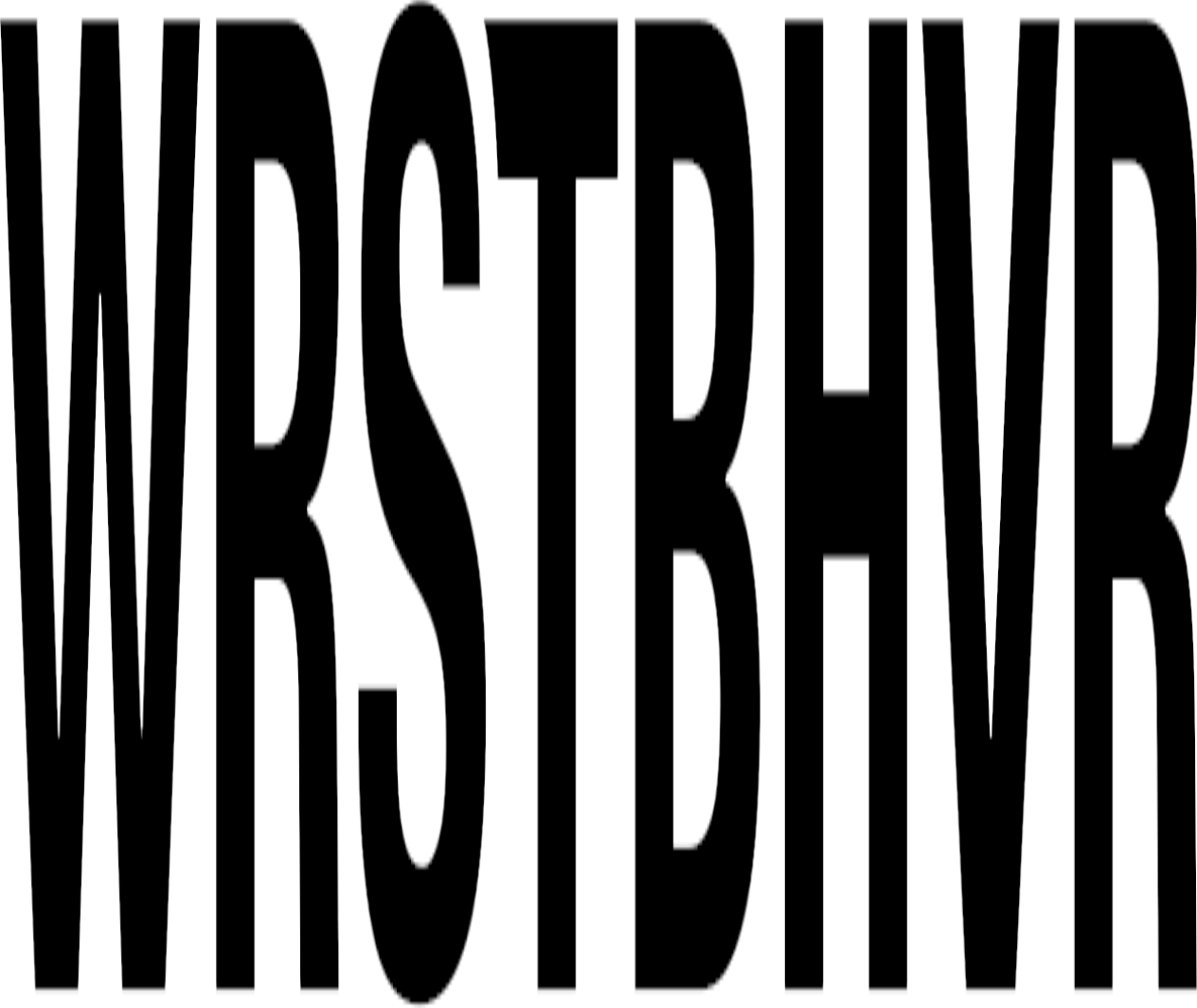 WRSTBHVR Logo